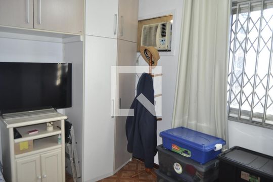Quarto  de apartamento à venda com 2 quartos, 85m² em Sampaio, Rio de Janeiro