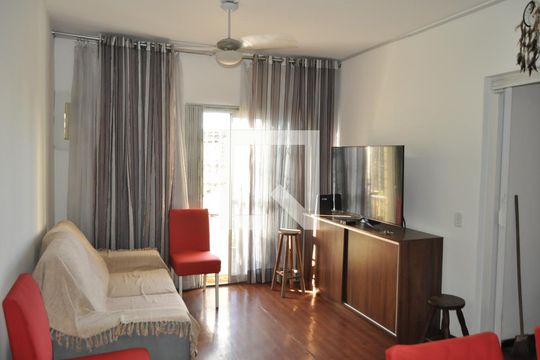 Sala de apartamento à venda com 2 quartos, 85m² em Sampaio, Rio de Janeiro