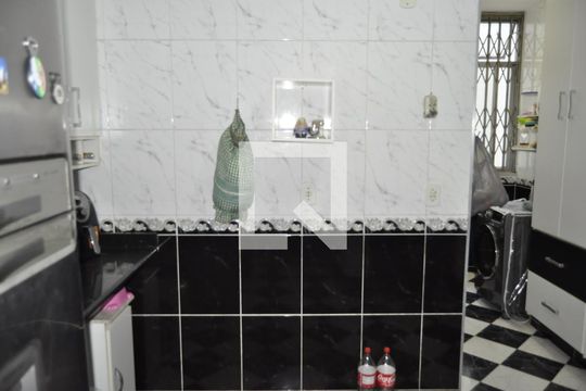 Cozinha  de apartamento à venda com 2 quartos, 85m² em Sampaio, Rio de Janeiro