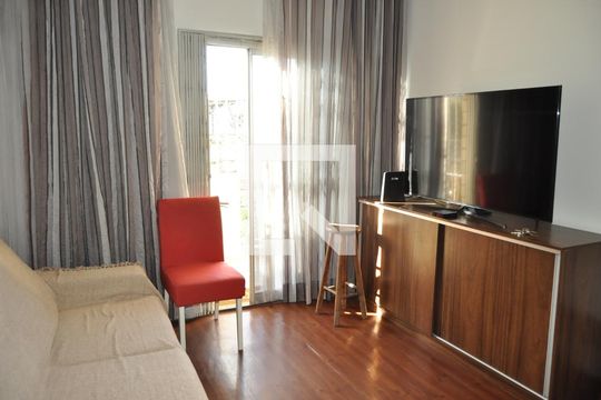 Sala de apartamento à venda com 2 quartos, 85m² em Sampaio, Rio de Janeiro