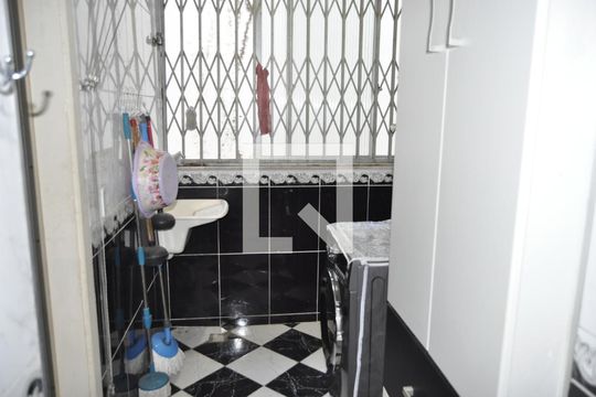Cozinha  de apartamento à venda com 2 quartos, 85m² em Sampaio, Rio de Janeiro