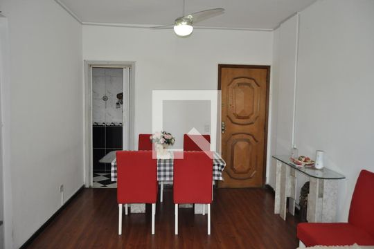 Sala de apartamento à venda com 2 quartos, 85m² em Sampaio, Rio de Janeiro