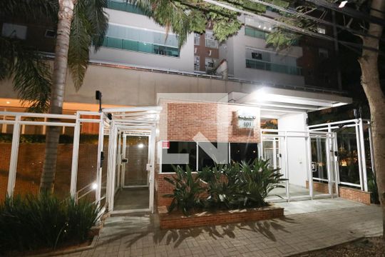Fachada do Prédio de apartamento à venda com 3 quartos, 103m² em Vila Andrade, São Paulo