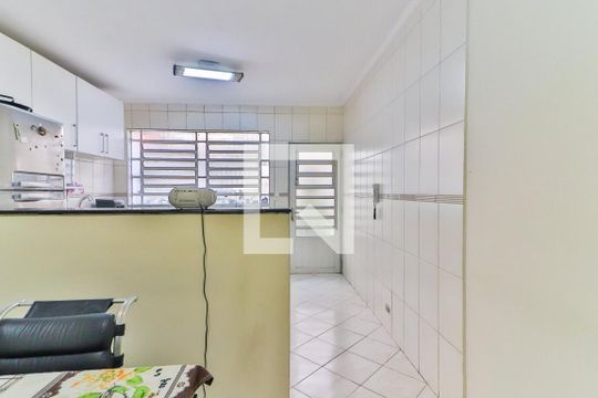 Cozinha de casa para alugar com 4 quartos, 164m² em Vila Gomes, São Paulo