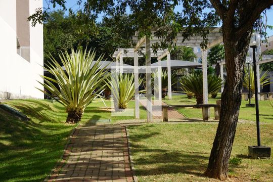 Área comum de apartamento para alugar com 2 quartos, 47m² em Jardim Recanto, Americana