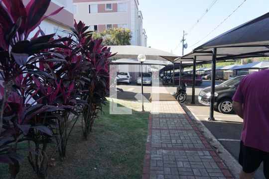 Área comum de apartamento para alugar com 2 quartos, 47m² em Jardim Recanto, Americana