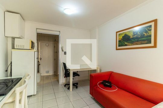 Studio de kitnet/studio para alugar com 1 quarto, 30m² em Vila Buarque, São Paulo