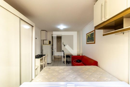 Studio de kitnet/studio para alugar com 1 quarto, 30m² em Vila Buarque, São Paulo