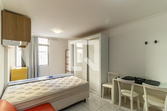 Studio de kitnet/studio para alugar com 1 quarto, 30m² em Vila Buarque, São Paulo