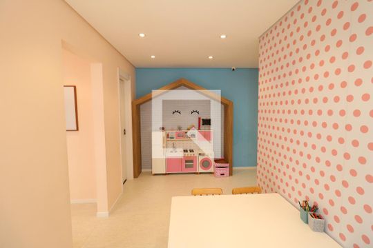 Area comum - Brinquedoteca de apartamento para alugar com 2 quartos, 34m² em Vila Guilherme, São Paulo