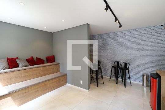 Área comum - Bar de apartamento para alugar com 2 quartos, 34m² em Vila Guilherme, São Paulo