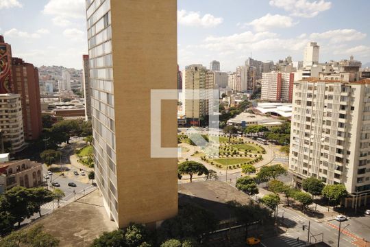 vista de apartamento para alugar com 2 quartos, 54m² em Funcionários, Belo Horizonte