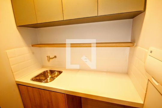 Área de Serviço de apartamento para alugar com 2 quartos, 54m² em Funcionários, Belo Horizonte