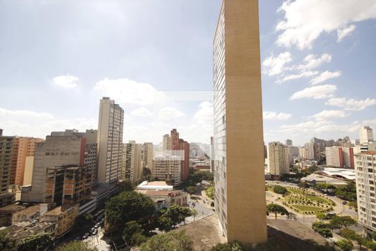 vista de apartamento para alugar com 2 quartos, 54m² em Funcionários, Belo Horizonte