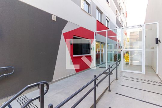 Fachada de apartamento para alugar com 1 quarto, 34m² em Barra Funda, São Paulo