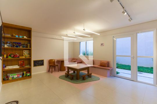 Brinquedoteca de apartamento para alugar com 1 quarto, 34m² em Barra Funda, São Paulo