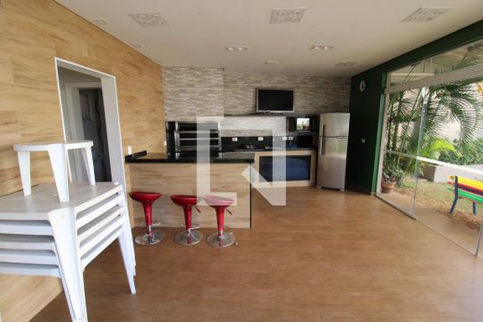 Área Comum de apartamento para alugar com 3 quartos, 65m² em Santa Teresinha, São Paulo