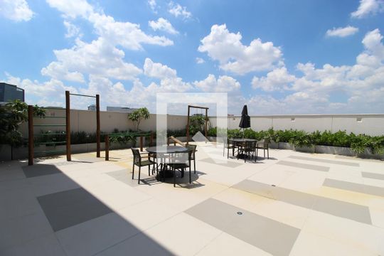 Área Comum - Playground de kitnet/studio para alugar com 1 quarto, 24m² em Vila Olímpia, São Paulo