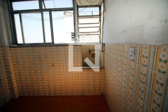 Área de Serviço de apartamento para alugar com 2 quartos, 79m² em Bonsucesso, Rio de Janeiro