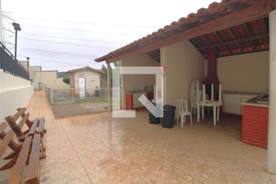 Área comum - Churrasqueira de apartamento à venda com 2 quartos, 50m² em Vila da Paz, São Paulo