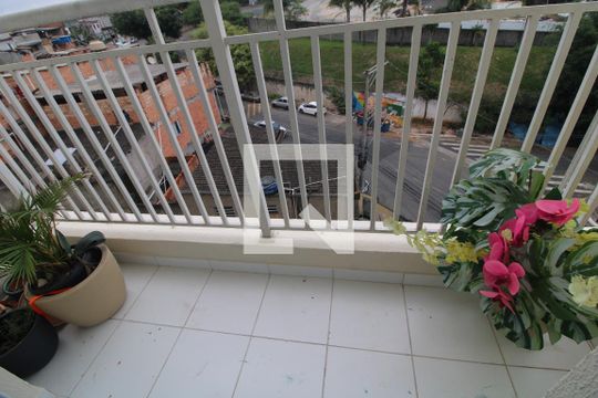 Sacada de apartamento à venda com 2 quartos, 50m² em Vila da Paz, São Paulo