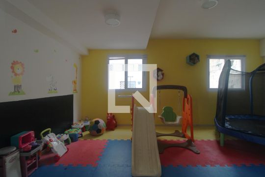 Brinquedoteca de apartamento à venda com 2 quartos, 50m² em Vila da Paz, São Paulo