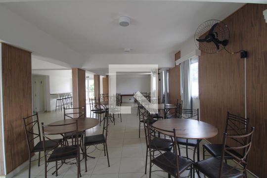 Área comum de apartamento à venda com 2 quartos, 50m² em Vila da Paz, São Paulo