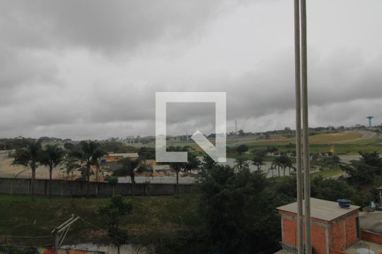 Vista da sacada de apartamento à venda com 2 quartos, 50m² em Vila da Paz, São Paulo