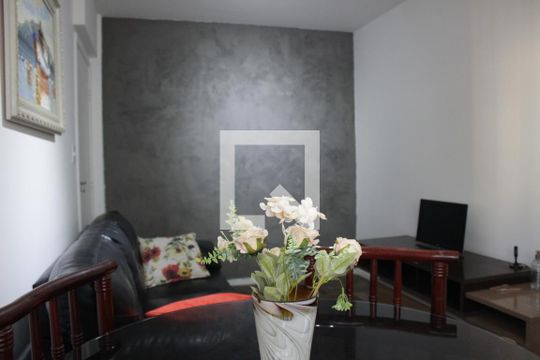 Sala de apartamento à venda com 2 quartos, 70m² em Pompeia, São Paulo