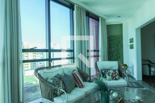 Varanda de apartamento à venda com 3 quartos, 213m² em Vila Itapura, Campinas