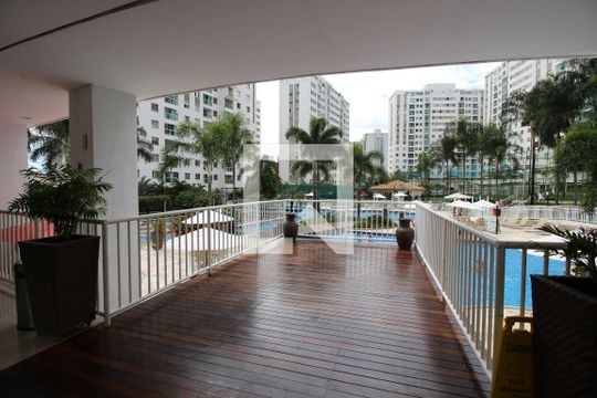 Área comum de apartamento para alugar com 3 quartos, 75m² em Águas Claras, Brasília