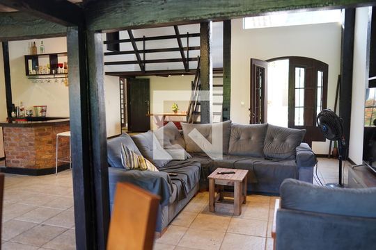 Sala de casa à venda com 3 quartos, 399m² em Anil, Rio de Janeiro