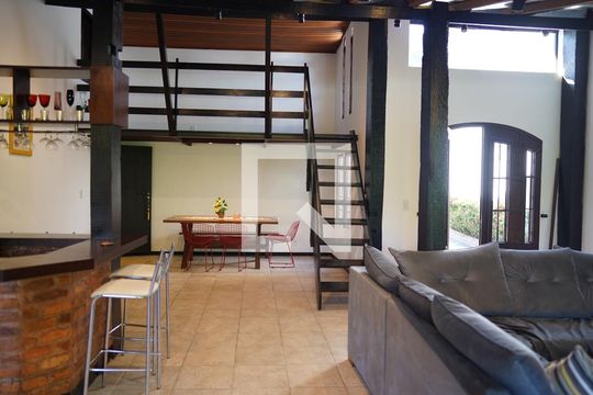 Sala de casa à venda com 3 quartos, 399m² em Anil, Rio de Janeiro