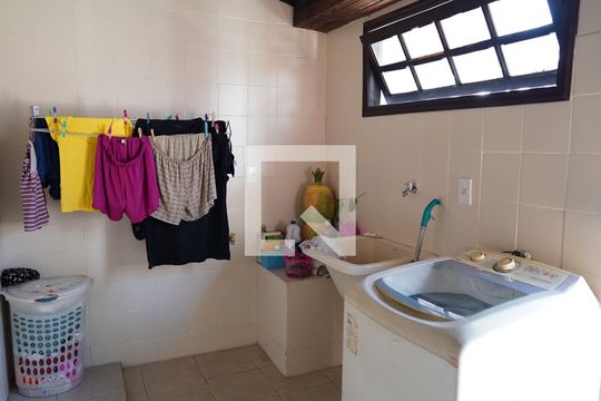 Área de Serviço de casa à venda com 3 quartos, 399m² em Anil, Rio de Janeiro