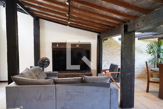 Sala de casa à venda com 3 quartos, 399m² em Anil, Rio de Janeiro