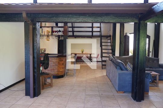 Sala de casa à venda com 3 quartos, 399m² em Anil, Rio de Janeiro