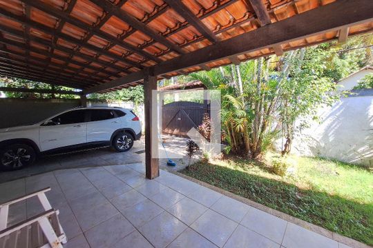 Varanda da Sala de casa de condomínio à venda com 4 quartos, 215m² em Engenho do Mato, Niterói