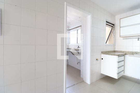 Cozinha de apartamento à venda com 3 quartos, 94m² em Lapa, São Paulo