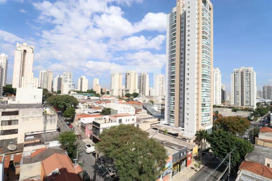 Vista da Suíte de apartamento à venda com 3 quartos, 94m² em Lapa, São Paulo