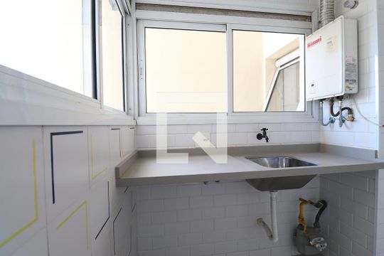 Área de Serviço de apartamento à venda com 3 quartos, 94m² em Lapa, São Paulo