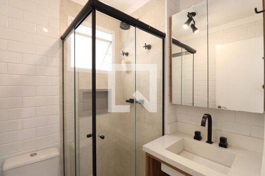 Banheiro 2 de apartamento à venda com 3 quartos, 94m² em Lapa, São Paulo