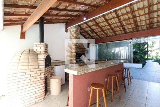 Área comum - Churrasqueira de apartamento para alugar com 3 quartos, 123m² em Pompeia, São Paulo