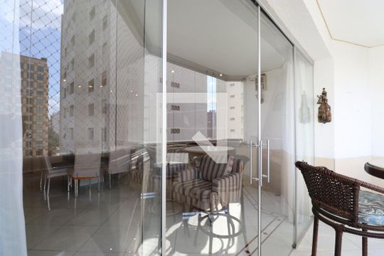 Varanda de apartamento para alugar com 3 quartos, 123m² em Pompeia, São Paulo