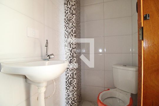 Banheiro de apartamento à venda com 2 quartos, 39m² em Vila Ré, São Paulo