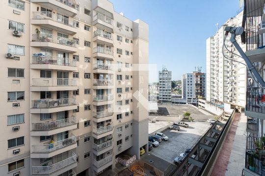 Varanda da Sala de apartamento para alugar com 2 quartos, 60m² em São Francisco Xavier, Rio de Janeiro