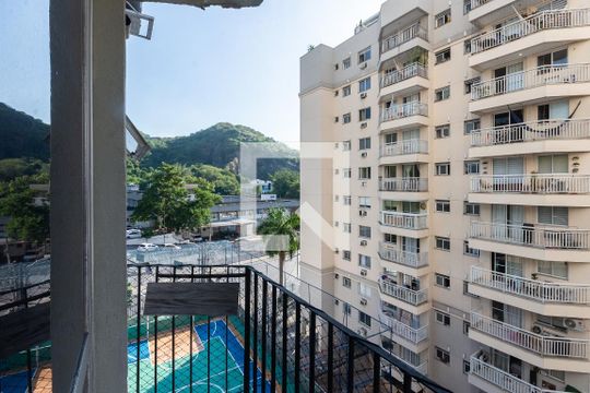 Varanda da Sala de apartamento para alugar com 2 quartos, 60m² em São Francisco Xavier, Rio de Janeiro