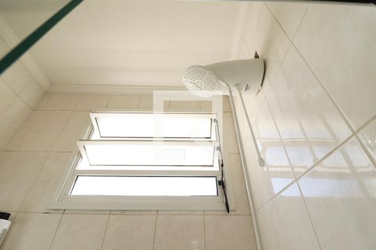Banheiro da Suíte de casa de condomínio à venda com 3 quartos, 114m² em Chora Menino, São Paulo