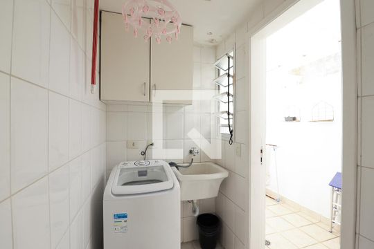 Área de Serviço de casa de condomínio à venda com 3 quartos, 114m² em Chora Menino, São Paulo