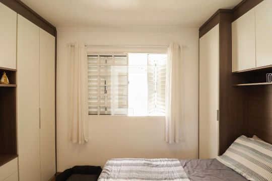 Suíte  de casa de condomínio à venda com 3 quartos, 114m² em Chora Menino, São Paulo