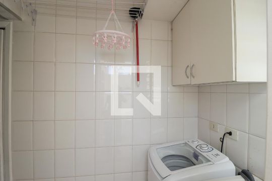 Área de Serviço de casa de condomínio à venda com 3 quartos, 114m² em Chora Menino, São Paulo